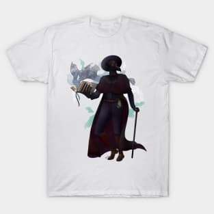 ASAW Oriented Aroace Plague Doctor T-Shirt